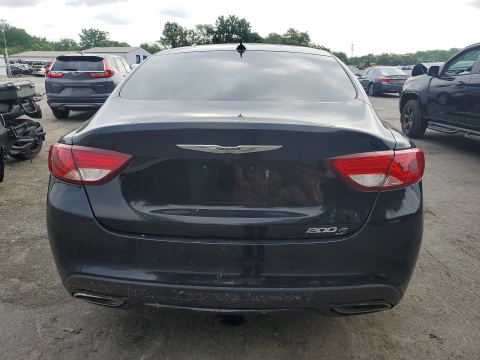 60261346 :رقم المزاد ، 1C3CCCBG6GN109404 vin ، 2016 Chrysler 200 مزاد بيع