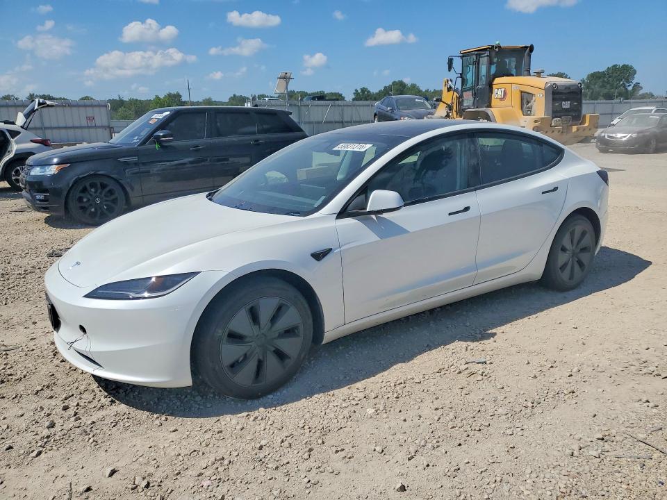 Aukcja sprzedaży 2024 Tesla Model 3, vin: 5YJ3E1EA7RF717550, numer aukcji: 59831316