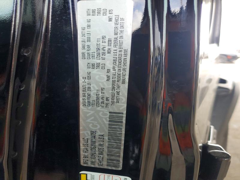 2022 Jeep Wrangler Unlimited მანქანა იყიდება აუქციონზე, vin: 1C4HJXDGXNW144756, აუქციონის ნომერი: 61927636