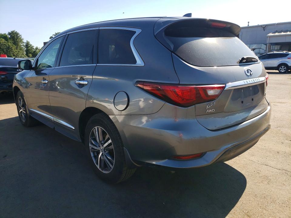 Продаж на аукціоні авто 2019 Infiniti Qx60, vin: 5N1DL0MM4KC554130, номер лоту: 61489176