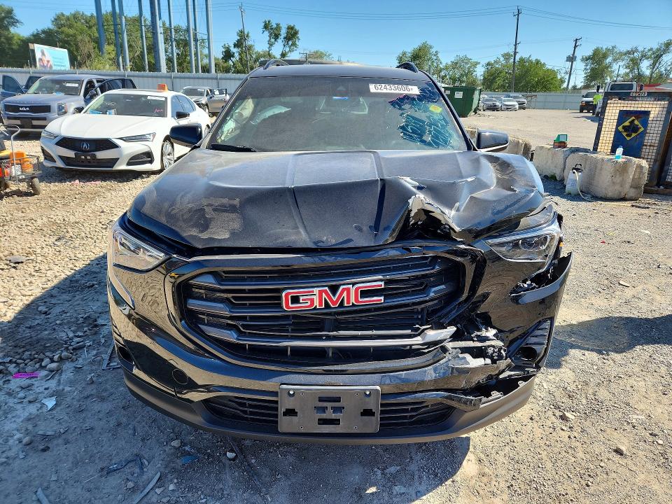 62433606 :رقم المزاد ، 3GKALVEVXML314099 vin ، 2021 Gmc Terrain مزاد بيع