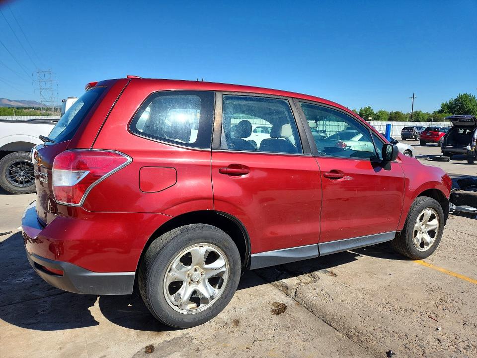 2016 Subaru Forester მანქანა იყიდება აუქციონზე, vin: JF2SJAAC1GH553385, აუქციონის ნომერი: 60461456
