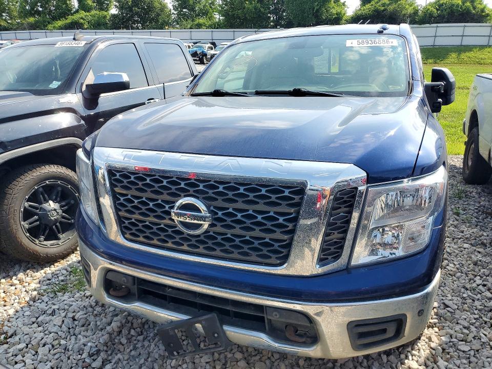 Продажа на аукционе авто 2018 Nissan Titan, vin: 1N6AA1E5XJN541781, номер лота: 58936886