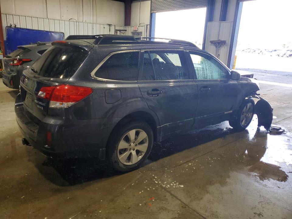 2010 Subaru Outback მანქანა იყიდება აუქციონზე, vin: 4S4BRDGC2A2372513, აუქციონის ნომერი: 59362566