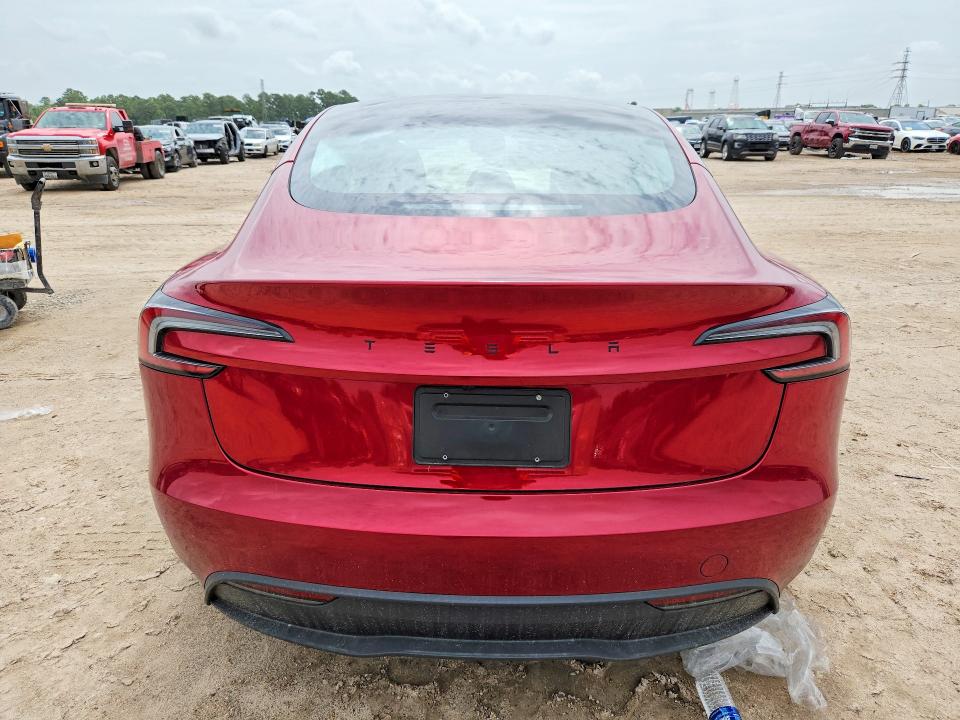 Продаж на аукціоні авто 2026 Tesla Model 3, vin: 5YJ3E1EA0TF143879, номер лоту: 61249726