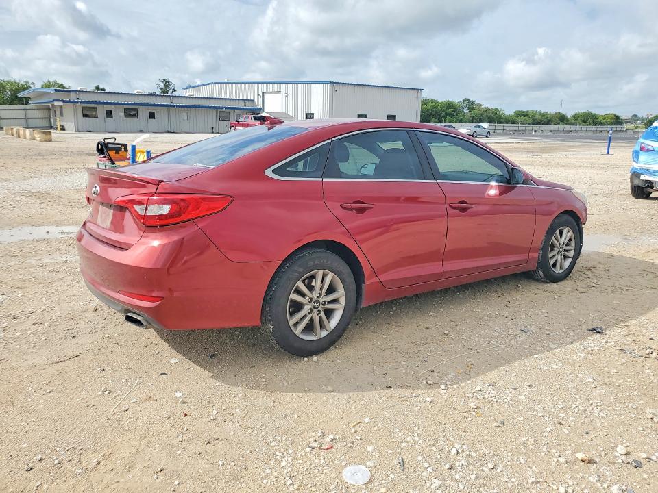 2015 Hyundai Sonata მანქანა იყიდება აუქციონზე, vin: 5NPE24AF1FH245332, აუქციონის ნომერი: 61607556