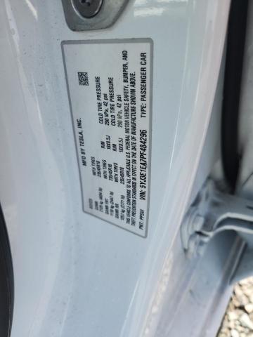 Aukcja sprzedaży 2023 Tesla Model 3, vin: 5YJ3E1EA7PF484296, numer aukcji: 61336086