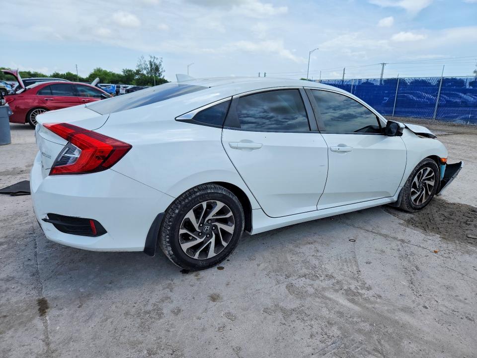 2017 Honda Civic მანქანა იყიდება აუქციონზე, vin: 19XFC2F70HE080694, აუქციონის ნომერი: 62459946