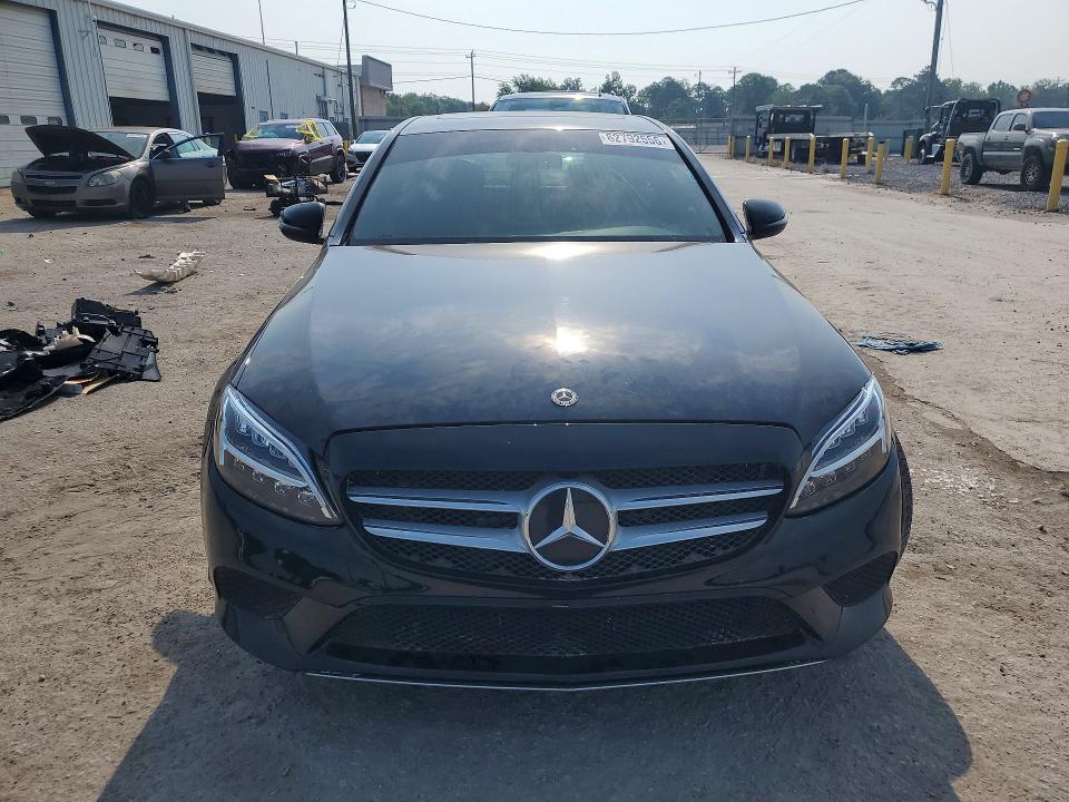 2019 Mercedes-benz C მანქანა იყიდება აუქციონზე, vin: 55SWF8EB1KU315586, აუქციონის ნომერი: 62792556