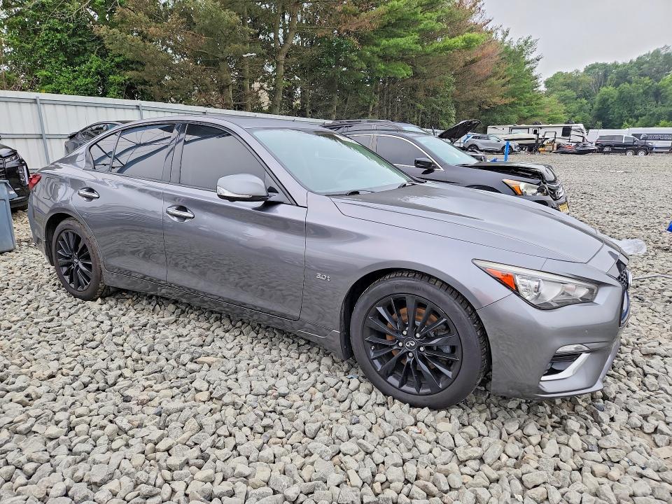 Продажа на аукционе авто 2018 Infiniti Q50, vin: JN1EV7AR3JM445343, номер лота: 62975826