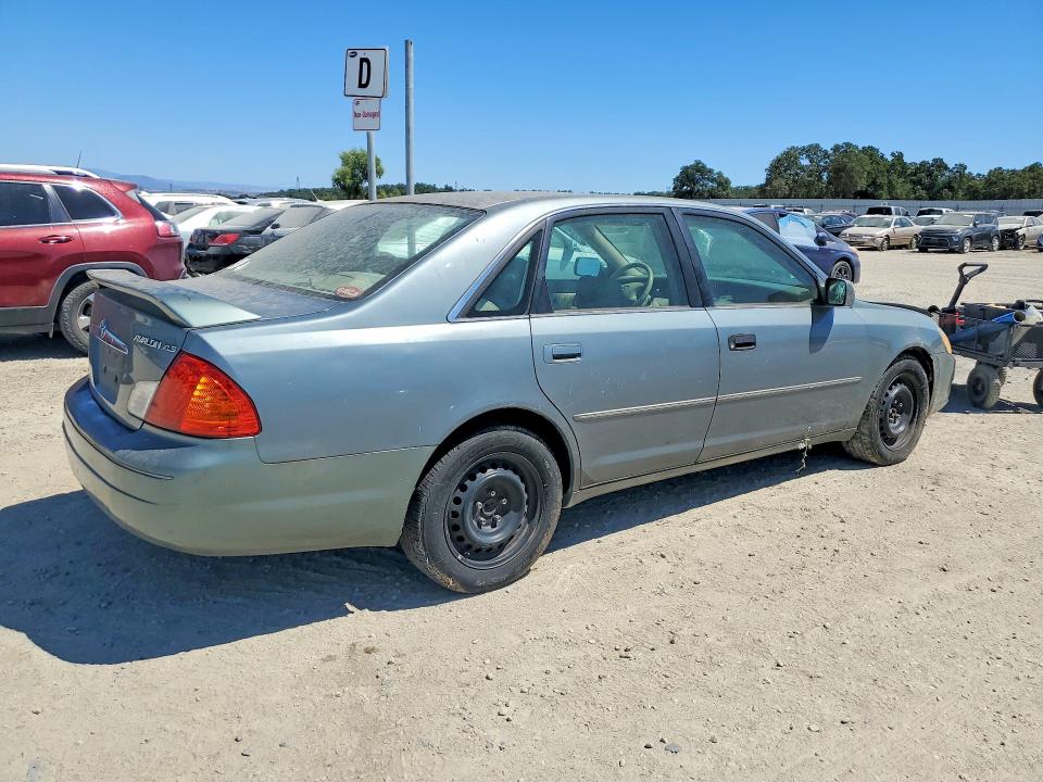 Auction sale of the 2002 Toyota Avalon, vin: 4T1BF28BX2U214056, lot number: 63006886