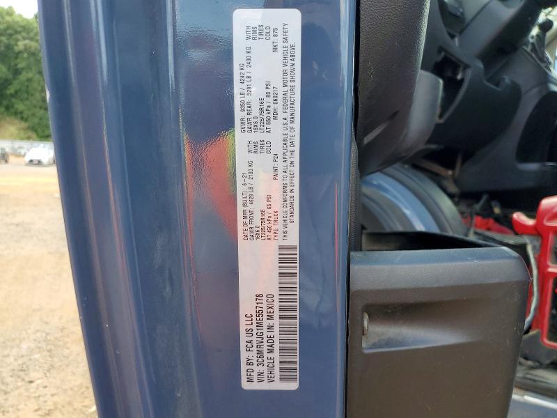 Aukcja sprzedaży 2021 Ram Promaster 3500, vin: 3C6MRVJG1ME557178, numer aukcji: 63290106