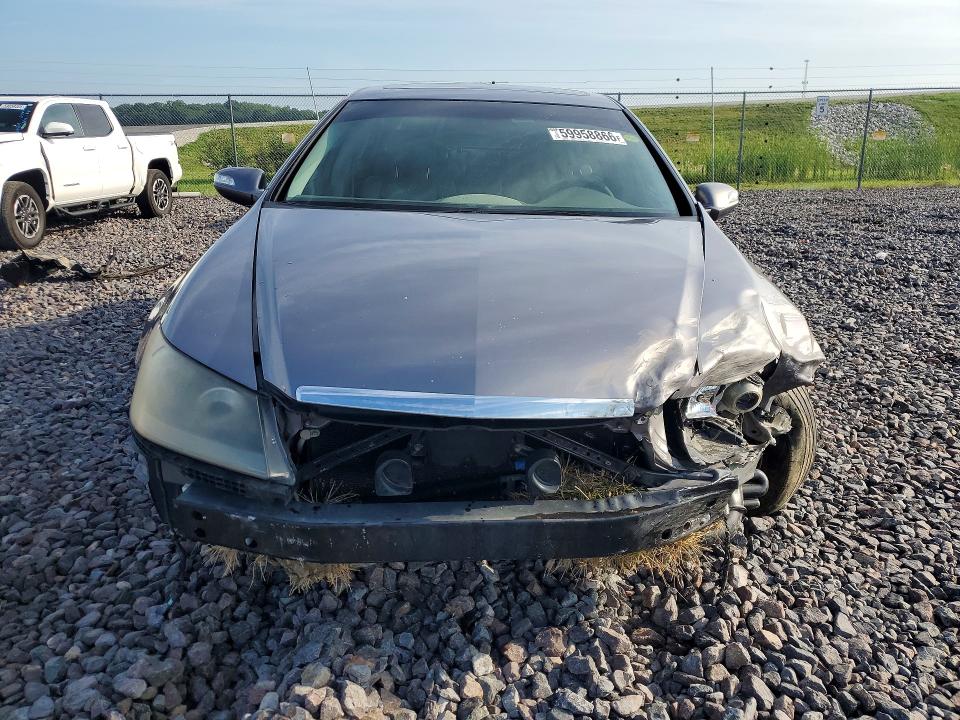 59958866 :رقم المزاد ، JH4KB16535C001238 vin ، 2005 Acura Rl مزاد بيع