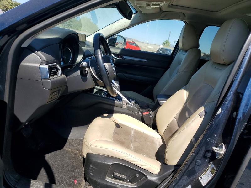2018 Mazda Cx-5 მანქანა იყიდება აუქციონზე, vin: JM3KFACM2J0337855, აუქციონის ნომერი: 61968696