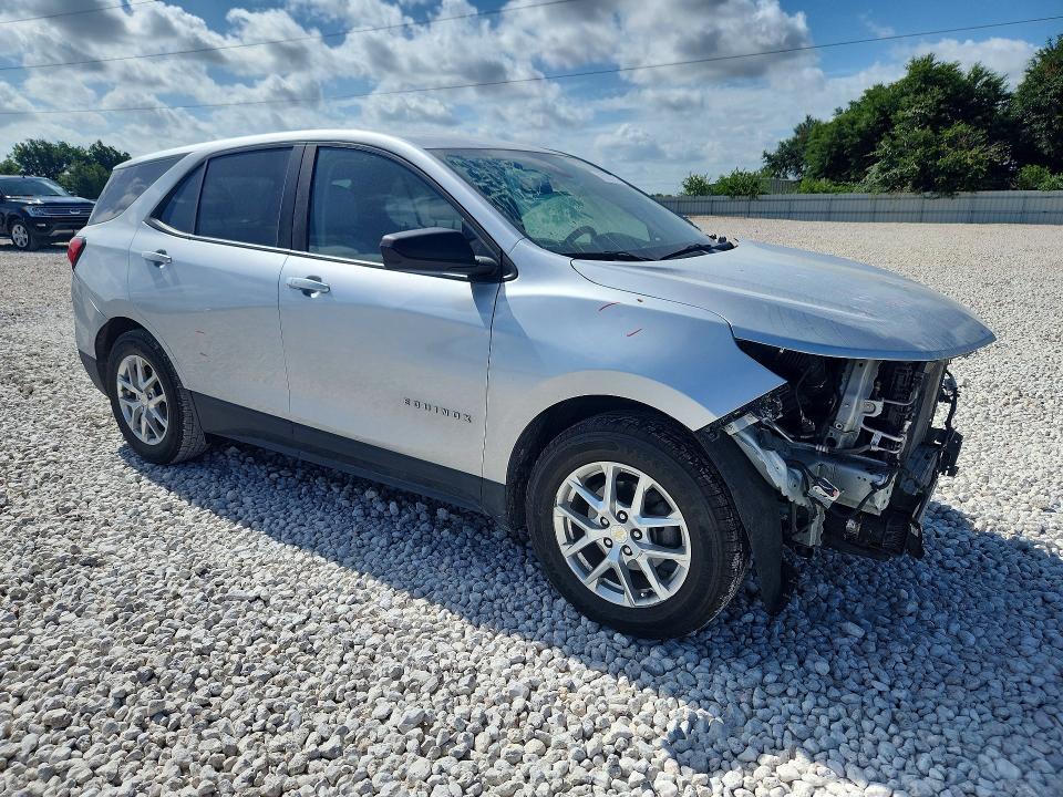 60207576 :رقم المزاد ، 3GNAXHEV3NS154163 vin ، 2022 Chevrolet Equinox مزاد بيع