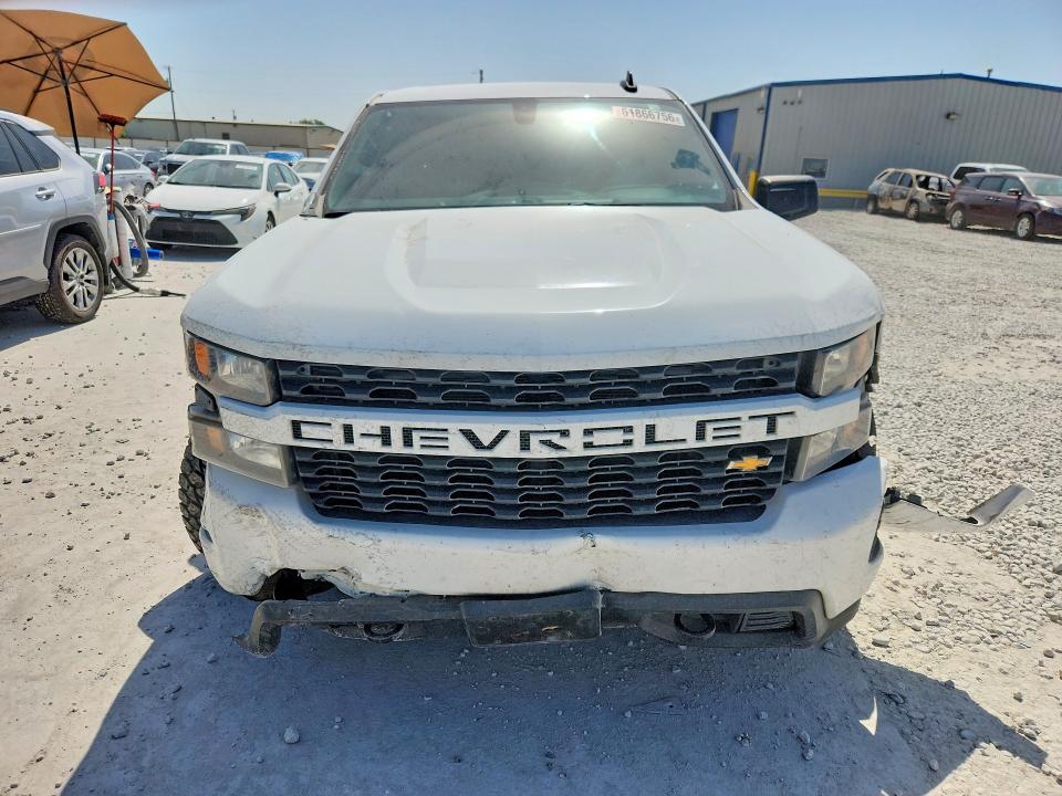 Продаж на аукціоні авто 2020 Chevrolet Silverado, vin: 3GCPWBEH2LG101127, номер лоту: 61866756