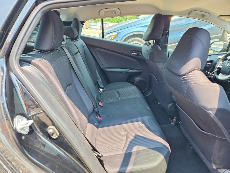 2018 Toyota Prius მანქანა იყიდება აუქციონზე, vin: JTDKBRFU5J3597485, აუქციონის ნომერი: 60583896