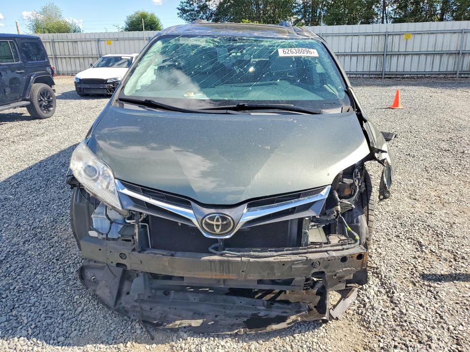 Aukcja sprzedaży 2018 Toyota Sienna, vin: 5TDYZ3DC5JS908196, numer aukcji: 62638096