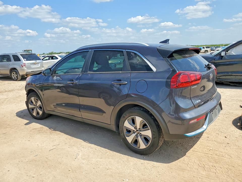 2019 Kia Niro მანქანა იყიდება აუქციონზე, vin: KNDCM3LD4K5331493, აუქციონის ნომერი: 63143766