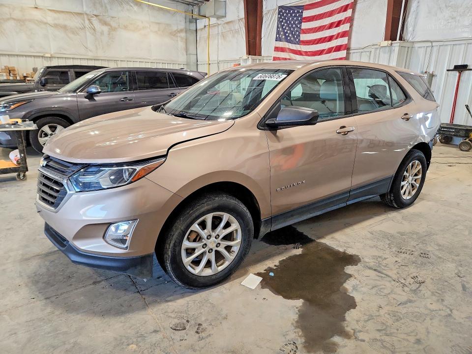60609876 :رقم المزاد ، 2GNAXHEV4J6148333 vin ، 2018 Chevrolet Equinox مزاد بيع