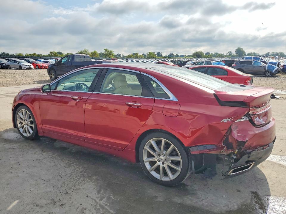 61526556 :رقم المزاد ، 3LN6L2LUXFR626509 vin ، 2015 Lincoln Mkz مزاد بيع