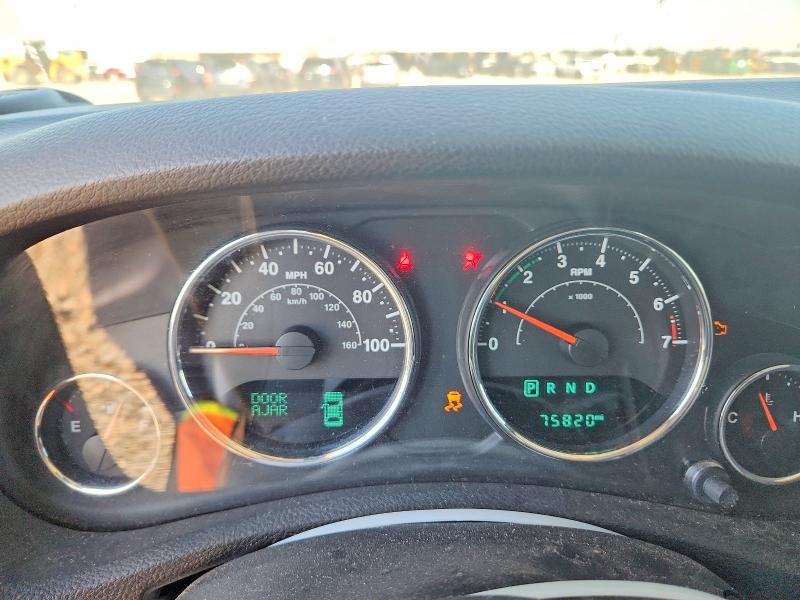 Продажа на аукционе авто 2017 Jeep Wrangler Unlimited, vin: 1C4BJWEG0HL705423, номер лота: 61640496