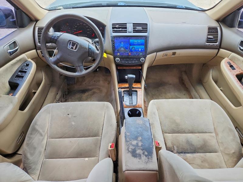 2003 Honda Accord მანქანა იყიდება აუქციონზე, vin: 1HGCM56693A067111, აუქციონის ნომერი: 60473286