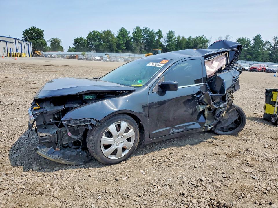 Auction sale of the 2010 Ford Fusion, vin: 3FAHP0HA2AR178334, lot number: 61129856