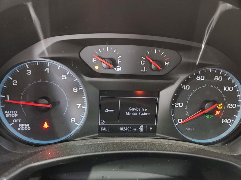 60202656 :رقم المزاد ، 2GNAXJEV8J6256008 vin ، 2018 Chevrolet Equinox مزاد بيع