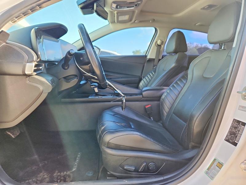 55547686 :رقم المزاد ، KMHLN4AGXMU180681 vin ، 2021 Hyundai Elantra مزاد بيع