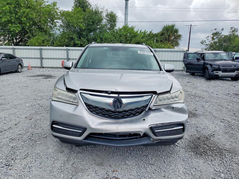 Продаж на аукціоні авто 2015 Acura Mdx, vin: 5FRYD4H84FB017272, номер лоту: 62667876