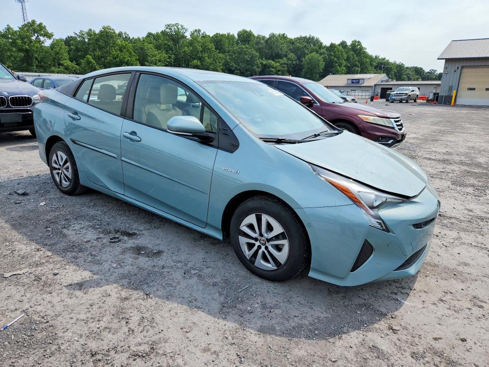 Aukcja sprzedaży 2018 Toyota Prius, vin: JTDKARFU8J3062590, numer aukcji: 61017856