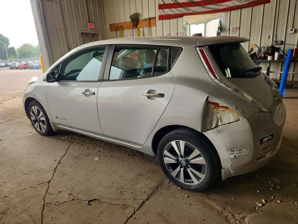 Aukcja sprzedaży 2016 Nissan Leaf, vin: 1N4BZ0CP3GC310553, numer aukcji: 58210196
