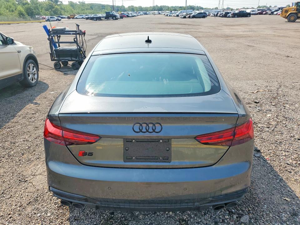 Aukcja sprzedaży 2024 Audi S5, vin: WAUC4CF50RA047524, numer aukcji: 60947416