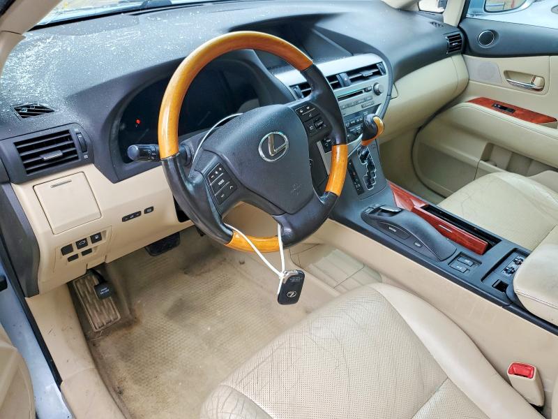60242746 :رقم المزاد ، 2T2BK1BA1AC022459 vin ، 2010 Lexus Rx مزاد بيع