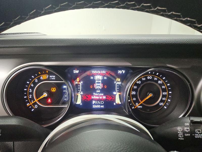 Aukcja sprzedaży 2021 Jeep Wrangler Unlimited, vin: 1C4HJXDN6MW738421, numer aukcji: 55944626