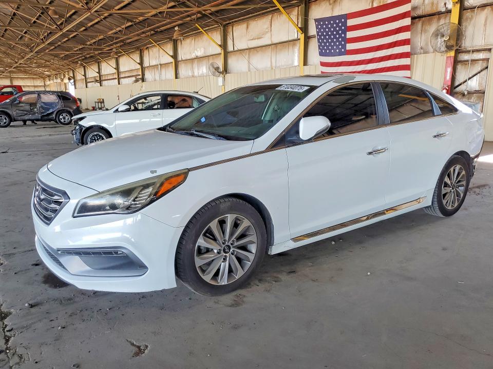 Продажа на аукционе авто 2017 Hyundai Sonata, vin: 5NPE34AF9HH596165, номер лота: 61034076