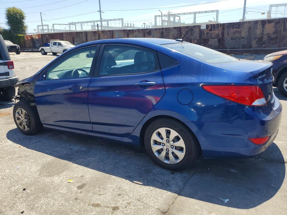 Aukcja sprzedaży 2017 Hyundai Accent, vin: KMHCT4AE6HU180803, numer aukcji: 60509346