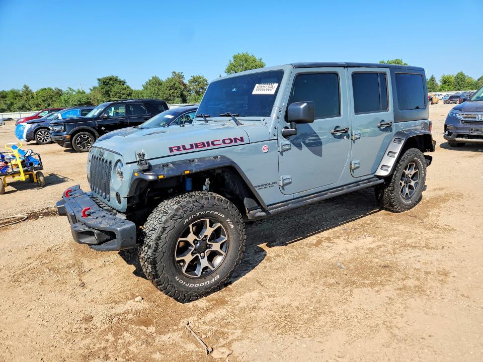 Продаж на аукціоні авто 2015 Jeep Wrangler Unlimited, vin: 1C4BJWFG3FL556162, номер лоту: 60652306