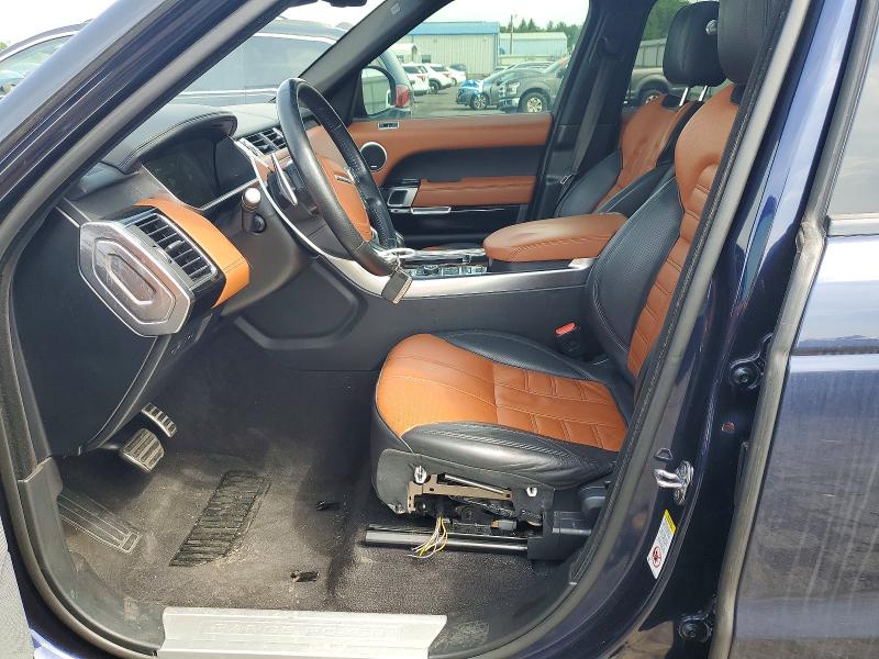 Aukcja sprzedaży 2017 Land Rover Range Rover Sport, vin: SALWV2FEXHA146494, numer aukcji: 60838316