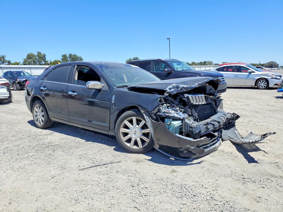 2010 Lincoln Mkz მანქანა იყიდება აუქციონზე, vin: 3LNHL2GC3AR630792, აუქციონის ნომერი: 60888466