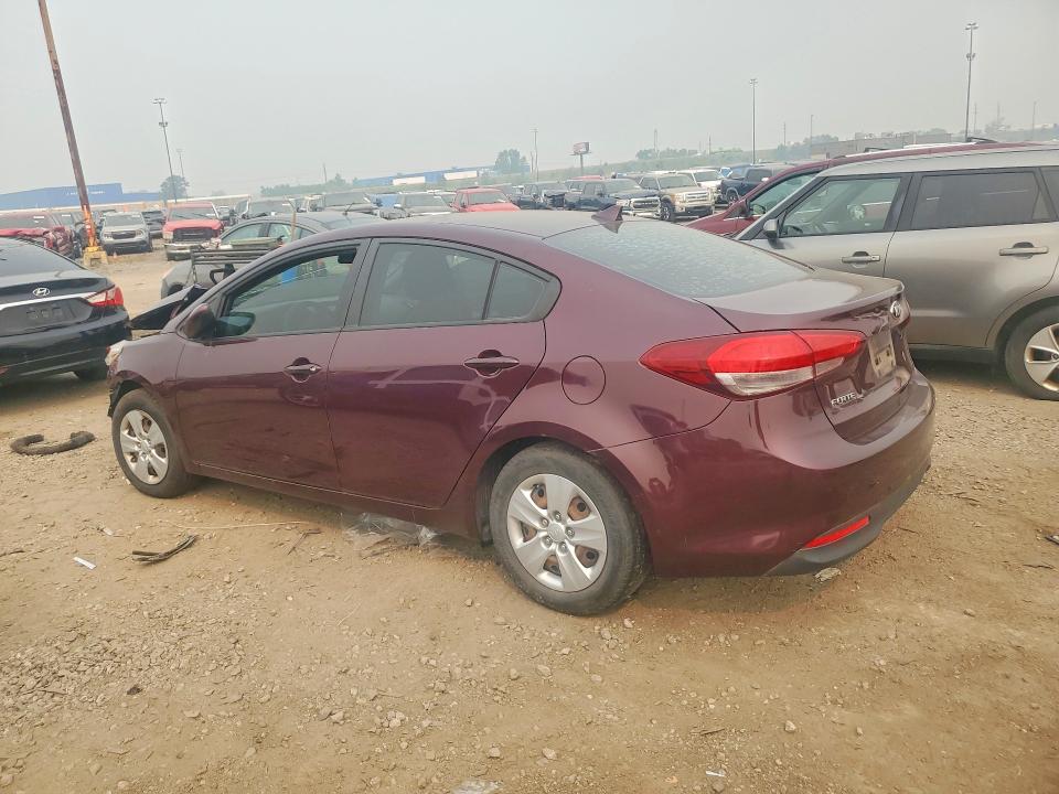Aukcja sprzedaży 2017 Kia Forte, vin: 3KPFK4A79HE015428, numer aukcji: 61610736