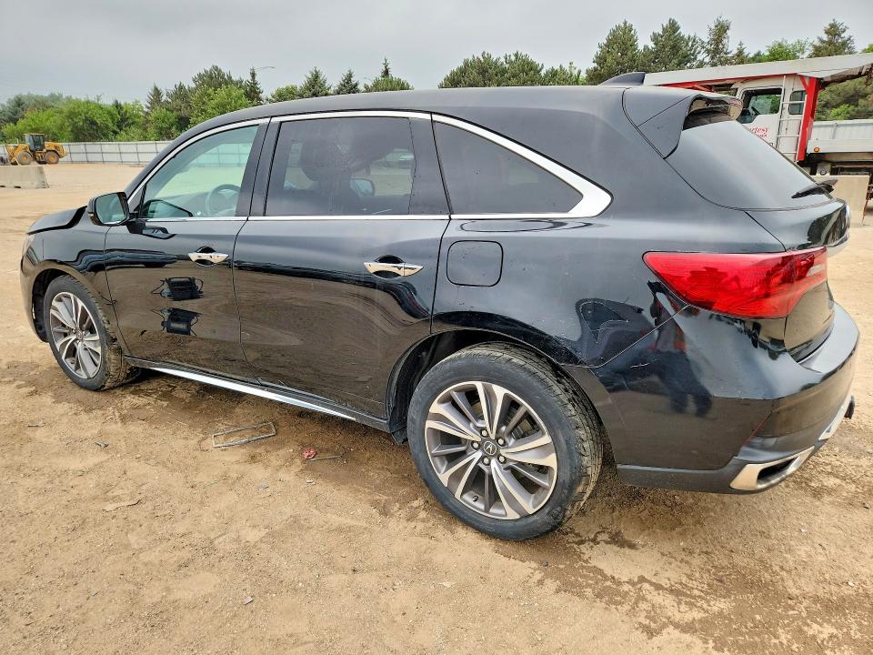Продажа на аукционе авто 2019 Acura Mdx, vin: 5J8YD4H57KL037113, номер лота: 62299936