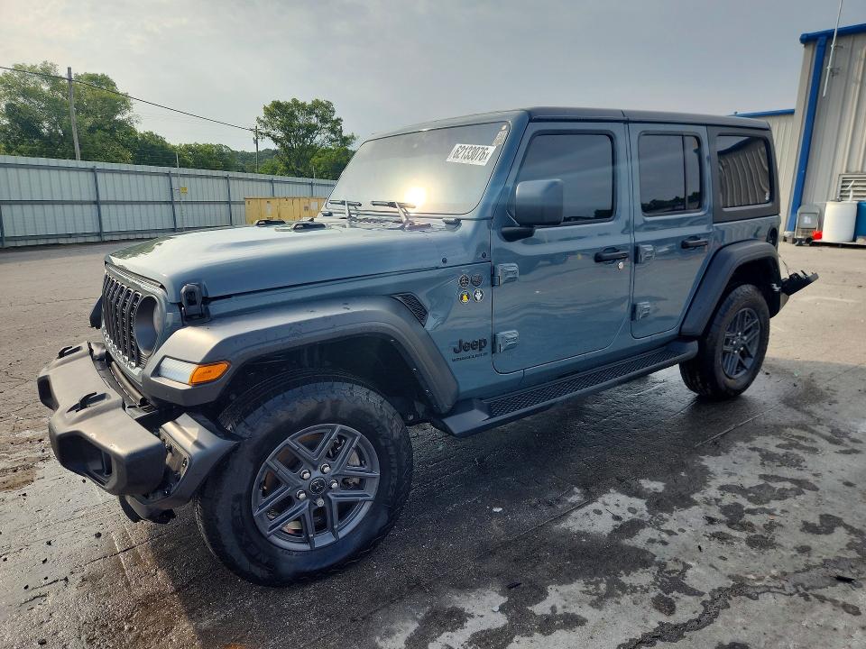 Продажа на аукционе авто 2025 Jeep Wrangler, vin: 1C4PJXDN6SW539054, номер лота: 62133076