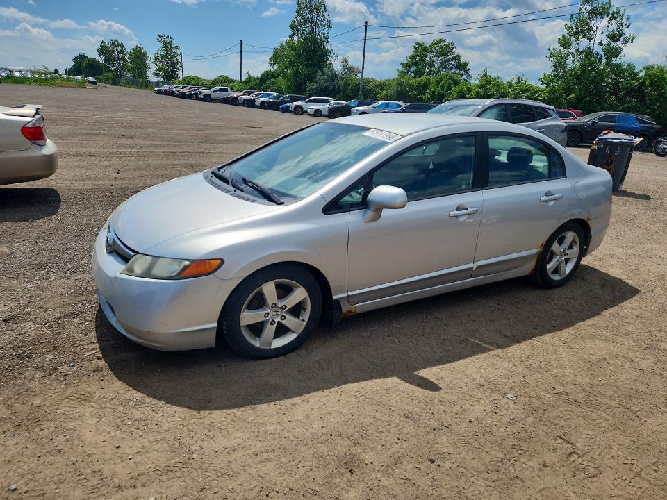 Продаж на аукціоні авто 2006 Honda Civic, vin: 1HGFA16466L811950, номер лоту: 61211996