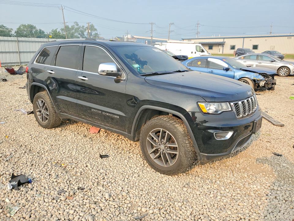 61167226 :رقم المزاد ، 1C4RJFBG8HC753822 vin ، 2017 Jeep Grand Cherokee مزاد بيع