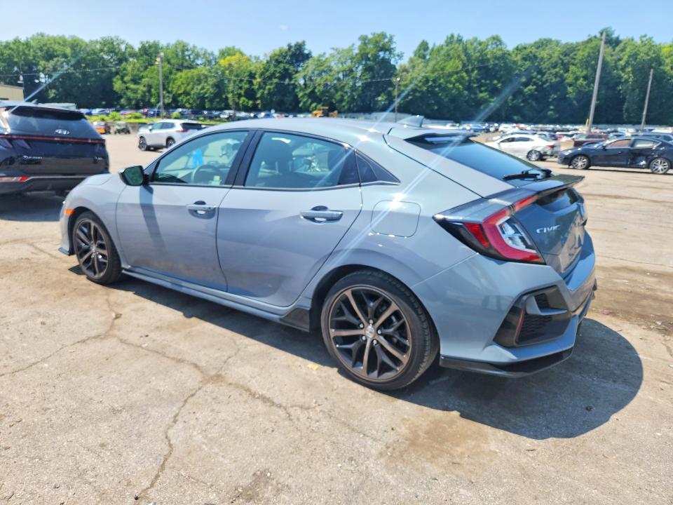 Aukcja sprzedaży 2021 Honda Civic, vin: SHHFK7H44MU414957, numer aukcji: 61766316