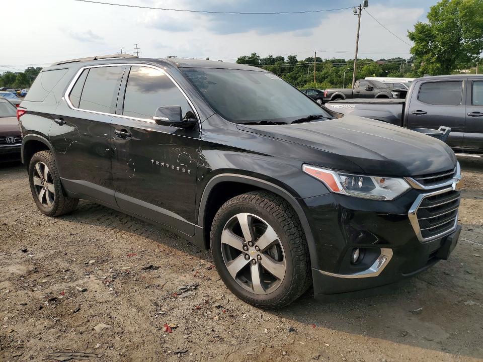 2019 Chevrolet Traverse მანქანა იყიდება აუქციონზე, vin: 1GNEVHKW5KJ163061, აუქციონის ნომერი: 62466236