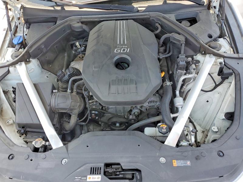 63199396 :رقم المزاد ، KMTG64LA9LU062665 vin ، 2020 Genesis G70 مزاد بيع