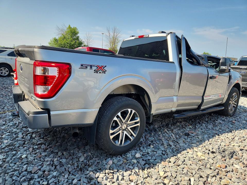 Продажа на аукционе авто 2022 Ford F150, vin: 1FTEX1EP2NKE61676, номер лота: 63181736